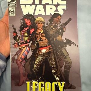 Star Wars Legacy Comic Book